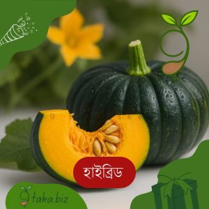 হাইব্রিড মিষ্টি কুমড়া (১২টি দানা)